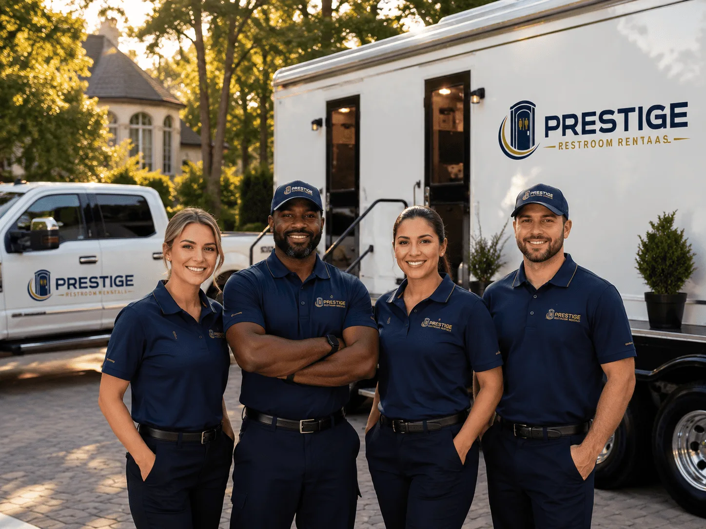 Trusted Luxury Portable Restrooms company in Richford, VT